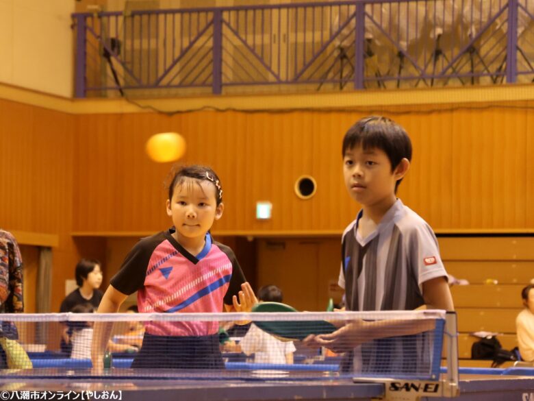 第5回 八潮市スリッパ卓球大会が大盛況！ 夏の風物詩として定着　八潮市卓球連盟