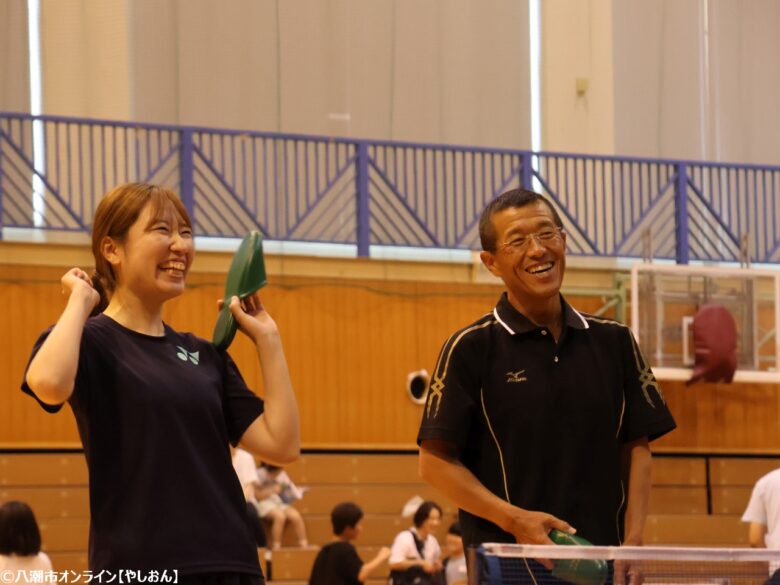 第5回 八潮市スリッパ卓球大会が大盛況！ 夏の風物詩として定着　八潮市卓球連盟