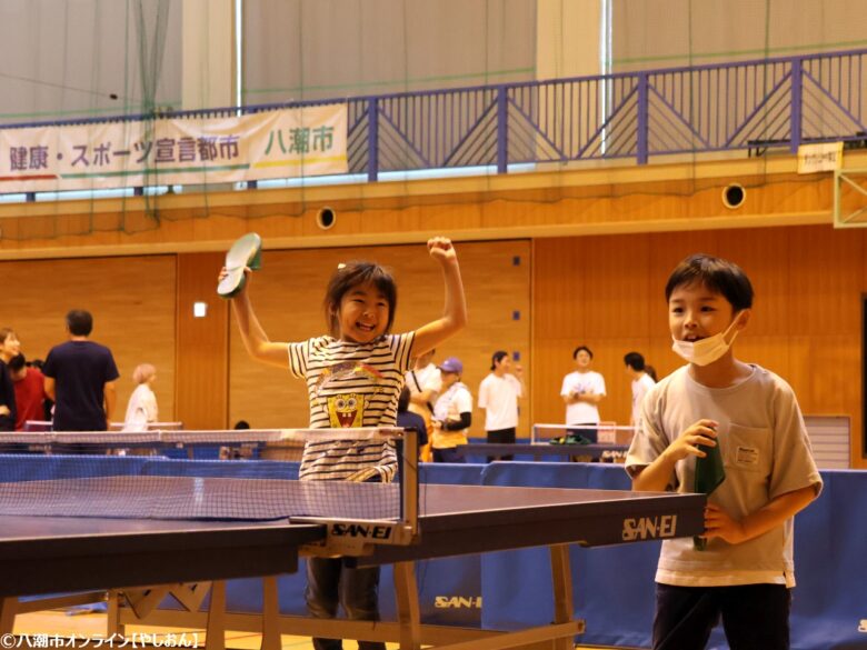 第5回 八潮市スリッパ卓球大会が大盛況！ 夏の風物詩として定着　八潮市卓球連盟