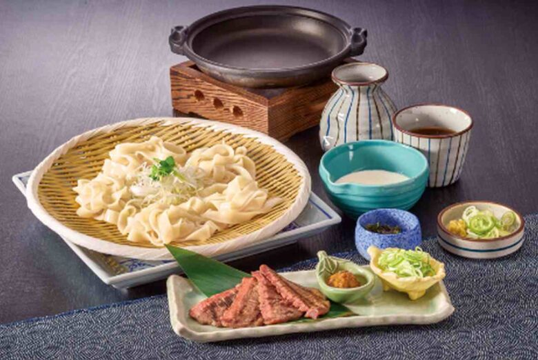 和食麺処サガミが贈る「牛たん料理」フェア開催！　和食麺処サガミ 八潮店