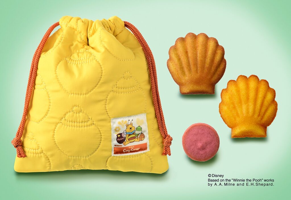 くまのプーさんデザインのスイーツ＆夏ギフト登場！ 銀座コージー