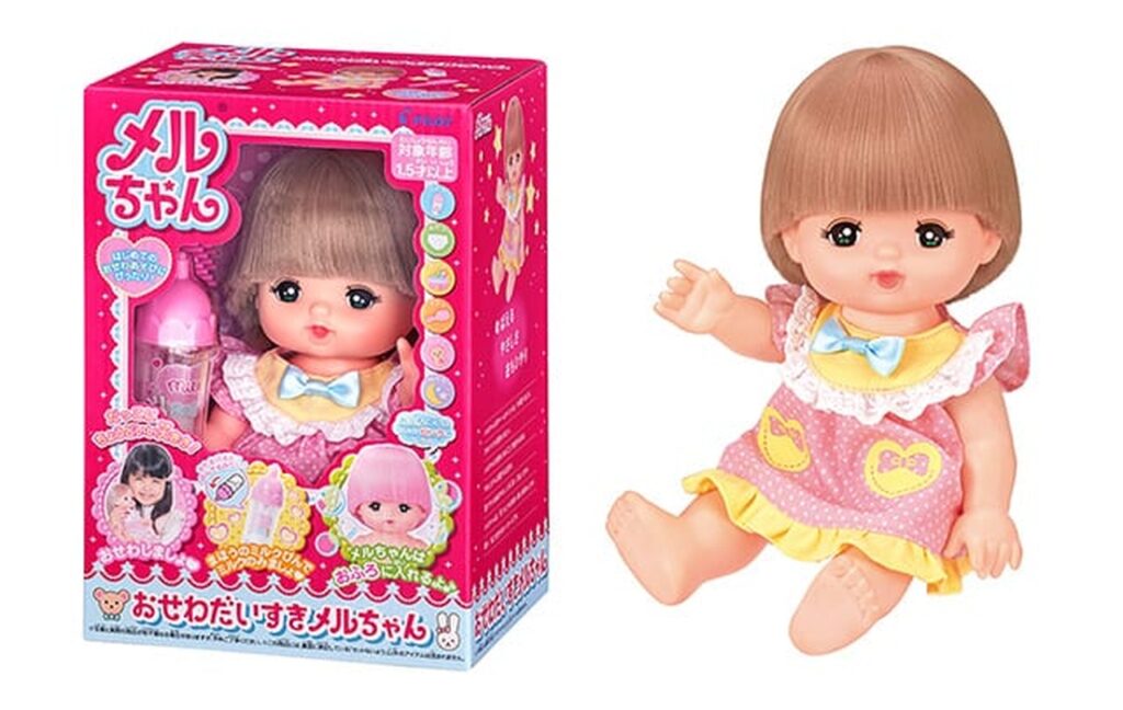 8月17日（土）に「おもちゃのハッピースマイル」で「メルちゃん」と