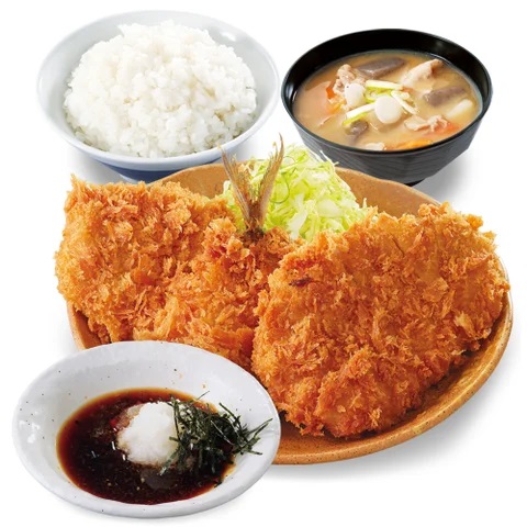 かつや新メニュー登場！おろしつけカツ定食、8月16日から期間限定発売　かつや八潮店