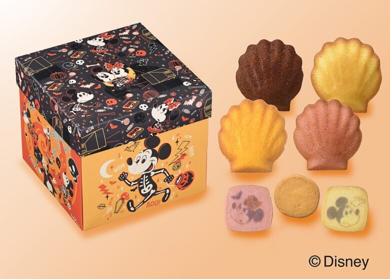 銀座コージーコーナーのディズニーハロウィン2024が登場！ヴィランズデザインの限定焼き菓子セットを発売