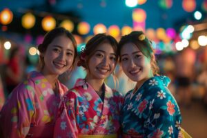 『八潮夜市2024』で浴衣を楽しむ夜を！「やしお浴衣で盆踊り」事前申し込み受付開始