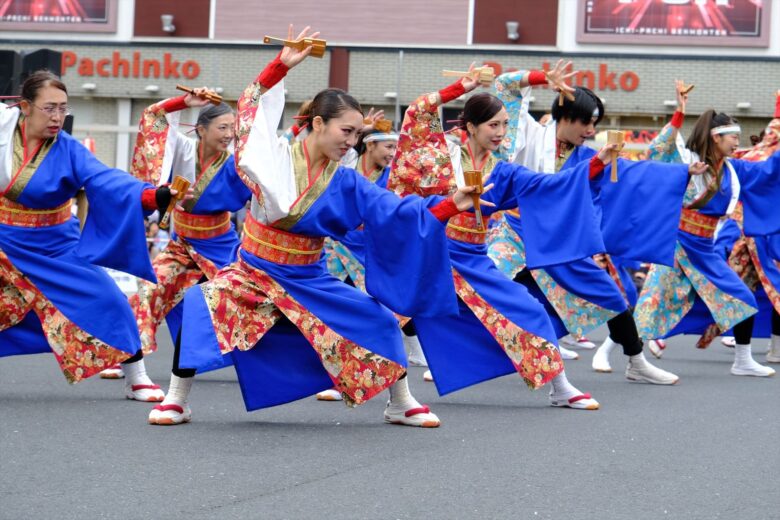 4年ぶりの再開に続き草加のビックイベント「草加よさこいサンバフェスティバル」2024年も開催決定！