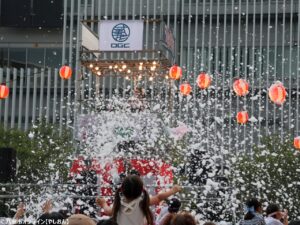 TX三郷中央駅・におどり公園で再び開催！泡まみれの夏祭り『泡あわ×ボンBON』が大盛況