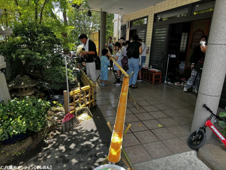 夏の子ども食堂で流しそうめん！ Yashioてらこやcafeが大盛況