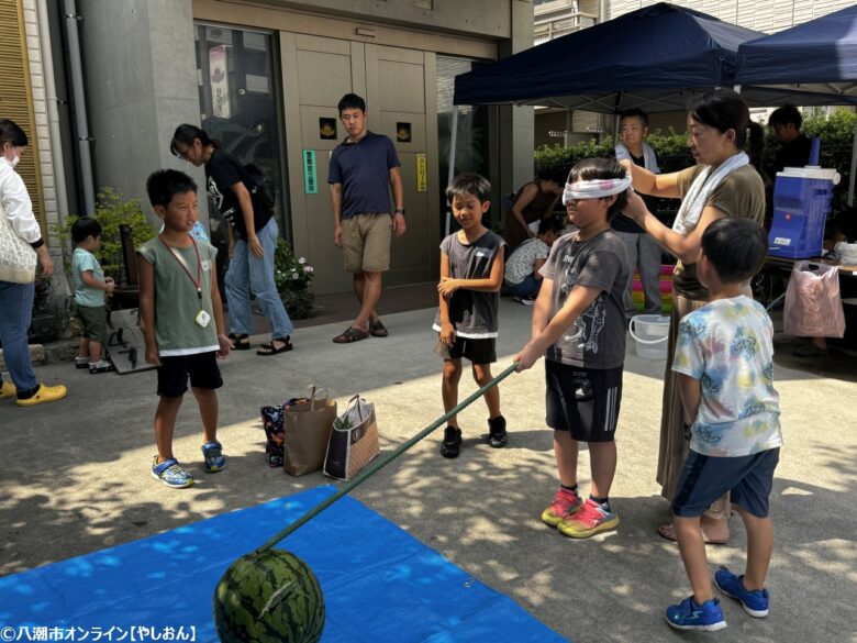 夏の子ども食堂で流しそうめん！ Yashioてらこやcafeが大盛況