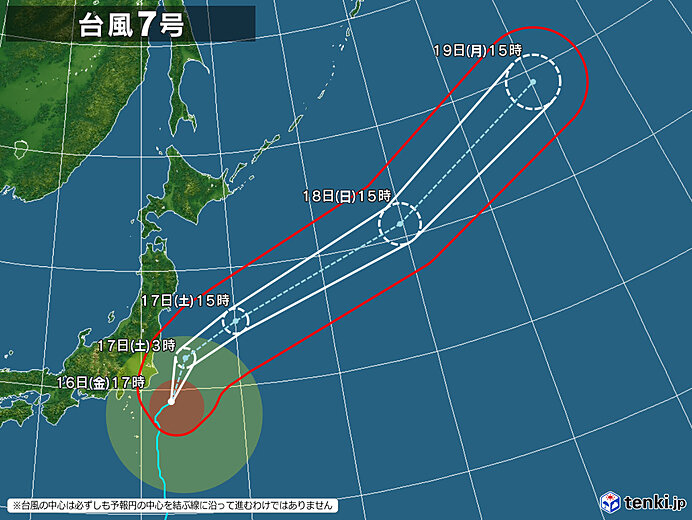 天気図 20240816 18:00