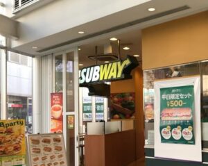 【閉店情報】草加駅前のSUBWAY東武草加ヴァリエ店、9月30日閉店へ－スターバックスに続く改装の波