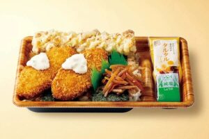 オリジン弁当「タルタルのり弁当」2週連続セール開催！さらに「たっぷりタルタルチキン南蛮弁当」100円引きも実施