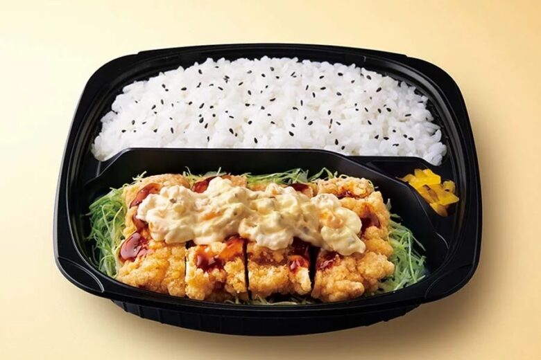 オリジン弁当「タルタルのり弁当」2週連続セール開催！さらに「たっぷりタルタルチキン南蛮弁当」100円引きも実施