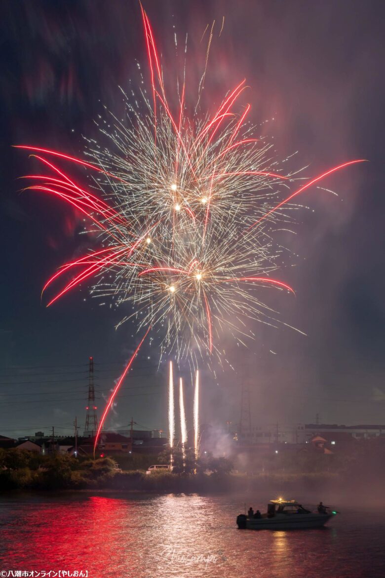 八潮花火フェスティバル2024レポート：光の祭典と知られざる舞台裏をちょっとだけご紹介