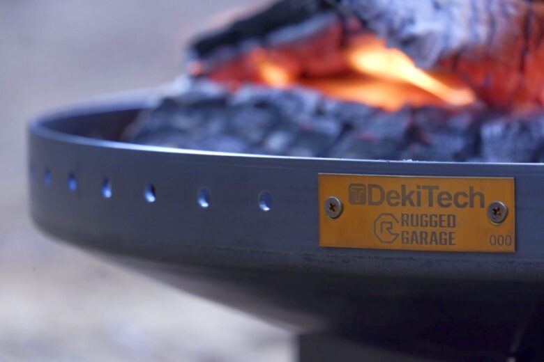 職人技が光る！究極の焚き火台「炎満」ついに登場 ～Dekitech × RUGGED GARAGEが贈る新たなアウトドア体験～