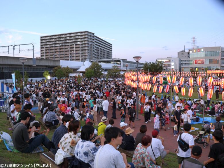 2024年の「八潮夜市」が盛大に開催！夏の終わりを彩る夜の風物詩