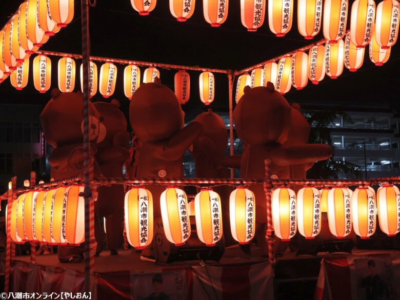 2024年の「八潮夜市」が盛大に開催！夏の終わりを彩る夜の風物詩