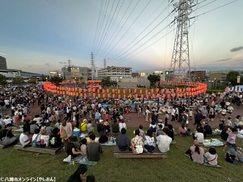 2024年の「八潮夜市」が盛大に開催！夏の終わりを彩る夜の風物詩