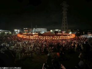 2024年の「八潮夜市2024」が盛大に開催！夏の終わりを彩る夜の風物詩