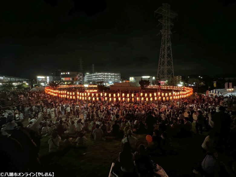 2024年の「八潮夜市」が盛大に開催!夏の終わりを彩る夜の風物詩