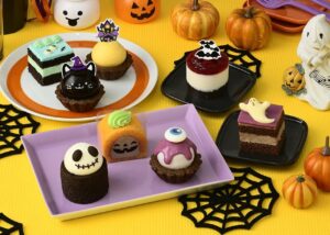 銀座コージーコーナー、7日間限定！「JOYJOYハロウィンパーティー」プチケーキアソート登場