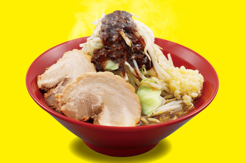魁力屋　ラーメン　どんぶり　未使用品 ラーメン魁力屋、新メニュー「にんにく背脂漆黒醤油らーめん」発売