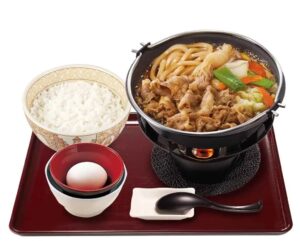 すき家、2024年も「牛すき鍋定食」登場！「牛キムチ鍋定食」も同時発売