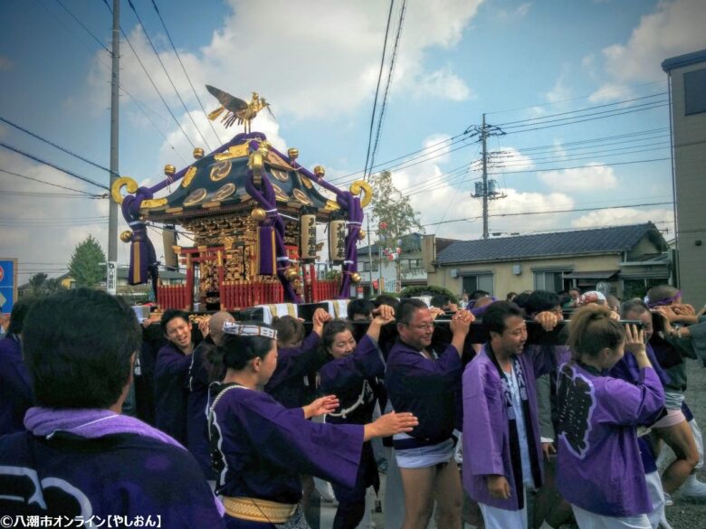 6年ぶりに神輿が街を彩る！「大曽根八幡神社大祭2024」開催