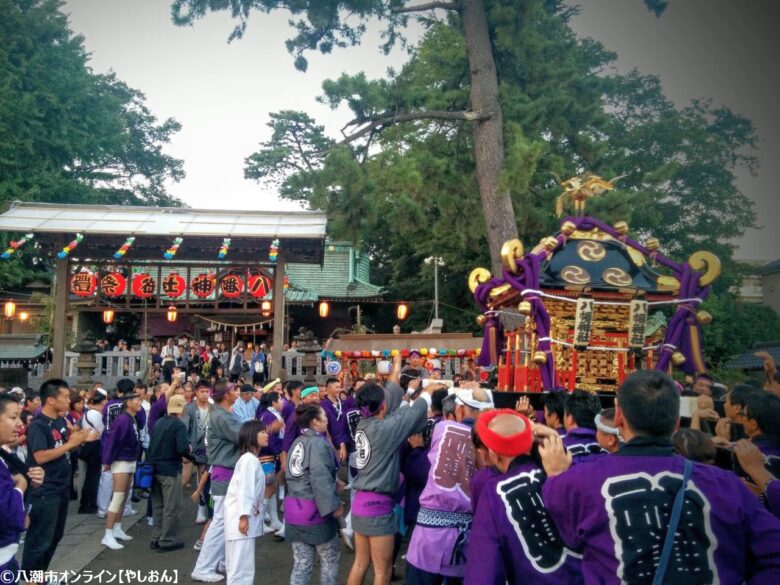 6年ぶりに神輿が街を彩る！「大曽根八幡神社大祭2024」開催