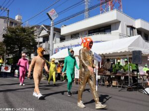 やしお市民まつり　八潮青年会議所