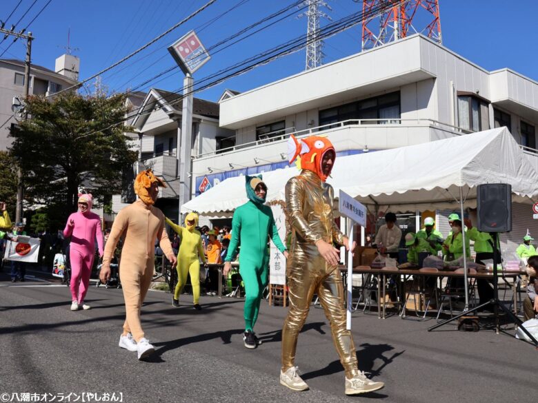 やしお市民まつり　八潮青年会議所