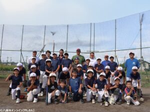 少年野球チーム「南川崎 ゴールデンアロー」実力派少年野球チーム!!