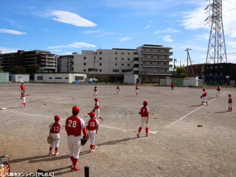 少年野球が熱いぜ!!【2】礼儀とチームワークを磨く「八潮スターズ」未来のエースたちを育成