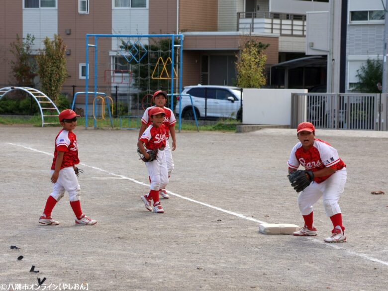 少年野球が熱いぜ!!【2】礼儀とチームワークを磨く「八潮スターズ」未来のエースたちを育成