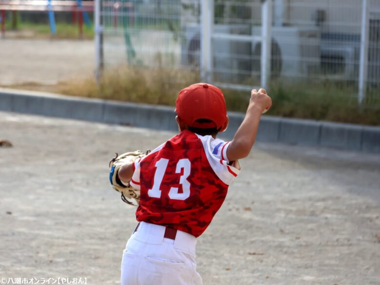 少年野球が熱いぜ!!【2】礼儀とチームワークを磨く「八潮スターズ」未来のエースたちを育成