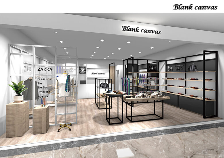 「Blank canvas」ららぽーと新三郷にオープン！本場の品質を届けるこだわりのメンズアイテムショップ