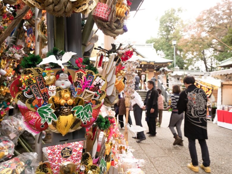 歴史と伝統に触れる「酉の市」足立区・大鷲神社で本日より開催！ ～開運・商売繁盛を願う三の酉までの特別な日～