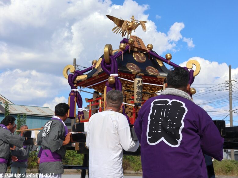 6年ぶりの再開！「大曽根八幡神社大祭」が八潮市で盛大に開催