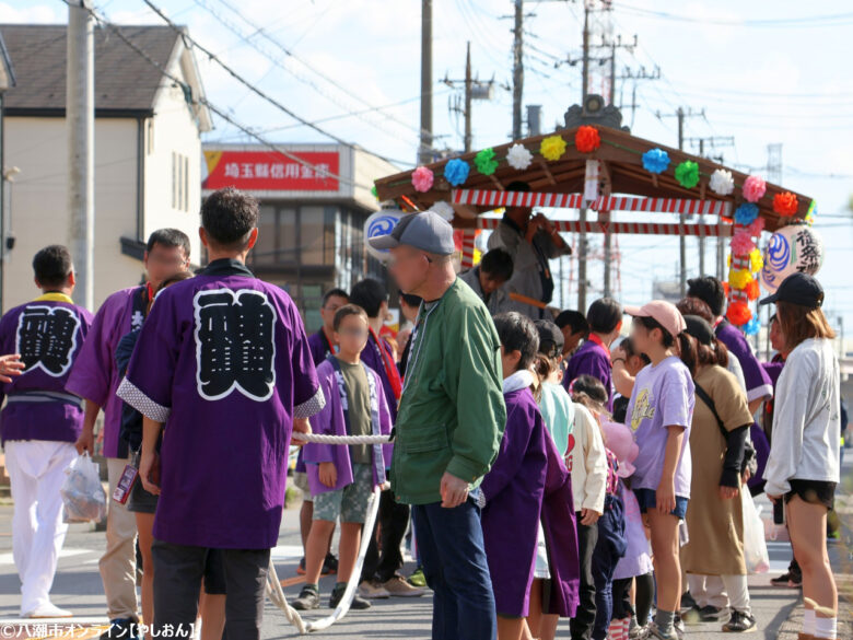 6年ぶりの再開！「大曽根八幡神社大祭」が八潮市で盛大に開催