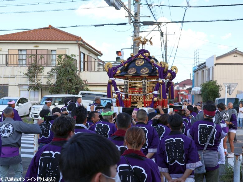 6年ぶりの再開！「大曽根八幡神社大祭」が八潮市で盛大に開催