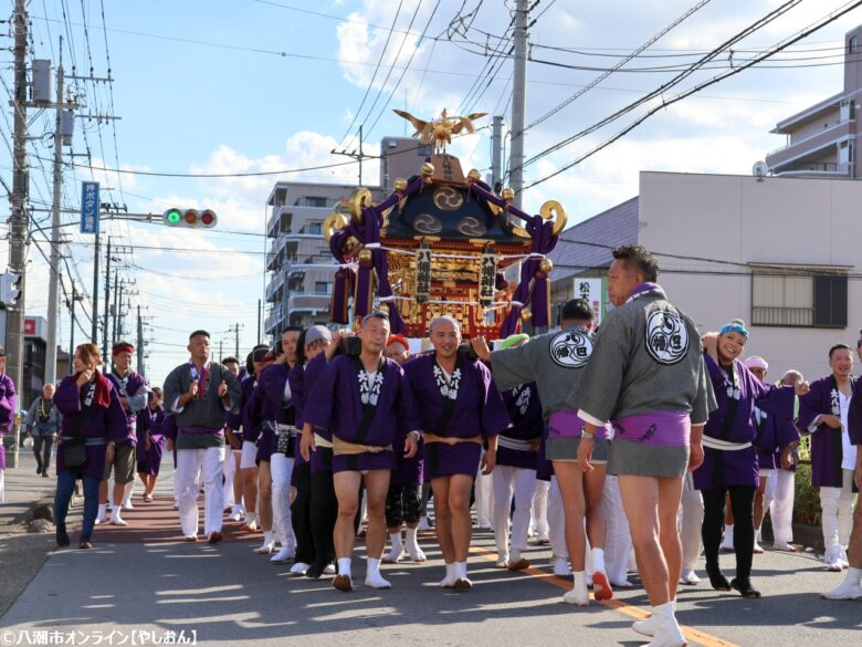 6年ぶりの再開！「大曽根八幡神社大祭」が八潮市で盛大に開催