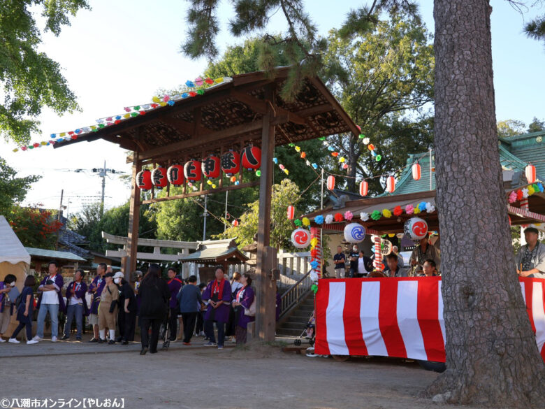 6年ぶりの再開！「大曽根八幡神社大祭」が八潮市で盛大に開催