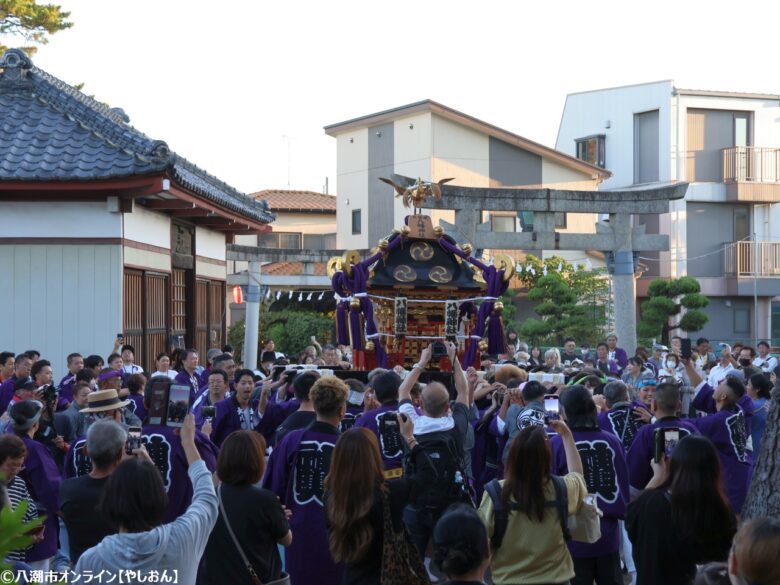 6年ぶりの再開！「大曽根八幡神社大祭」が八潮市で盛大に開催