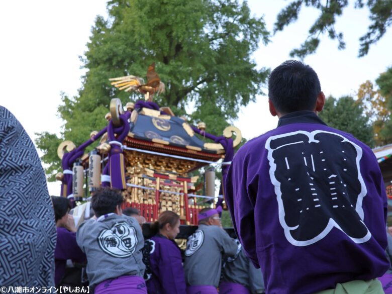 6年ぶりの再開！「大曽根八幡神社大祭」が八潮市で盛大に開催