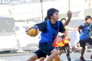 八潮No.1を目指せ！「3on3バスケットボール大会」熱戦レポート