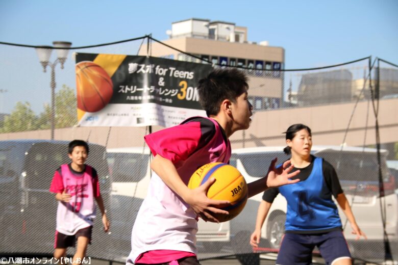 3on3バスケットボール大会