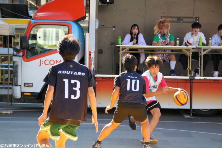 3on3バスケットボール大会