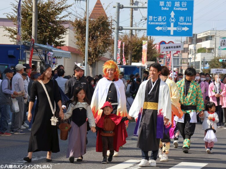 第30回やしお市民まつり開催レポート：秋の風情と賑わいが溢れる一日