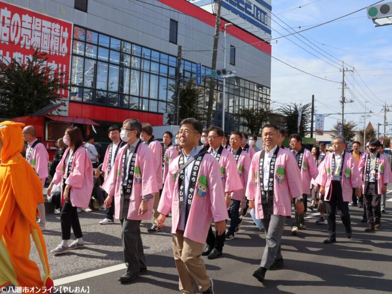 第30回やしお市民まつり開催レポート：秋の風情と賑わいが溢れる一日