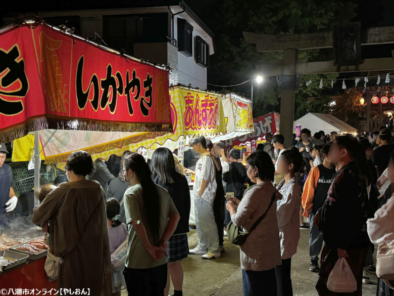 6年ぶりの再開！「大曽根八幡神社大祭」が八潮市で盛大に開催